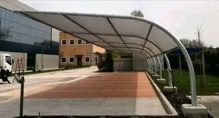 Copertină metalică — model de referință C337