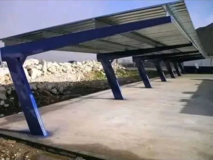 Copertină metalică — model de referință C338