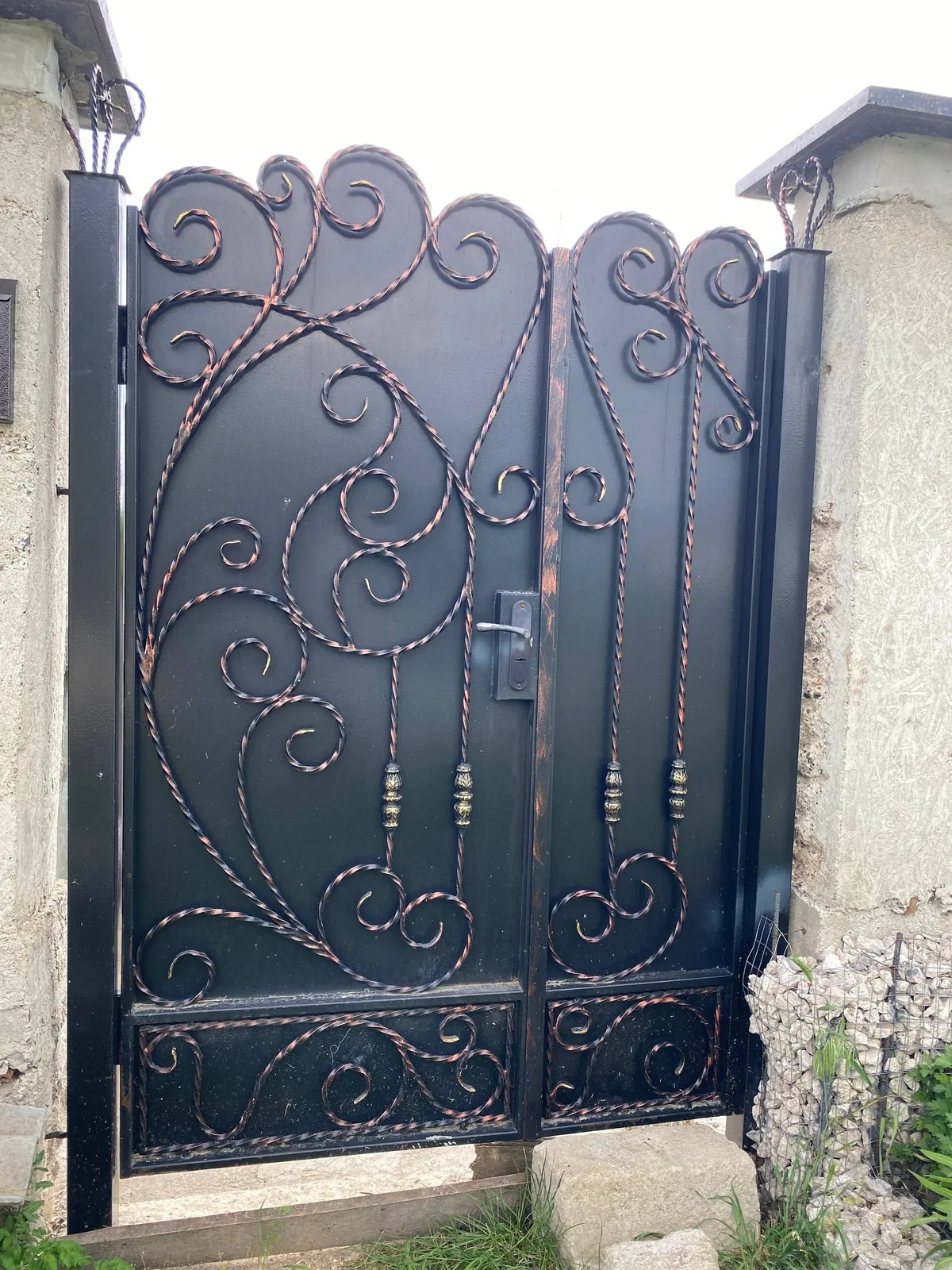 Porți P113 — fotografie din portofoliul gardporti.md