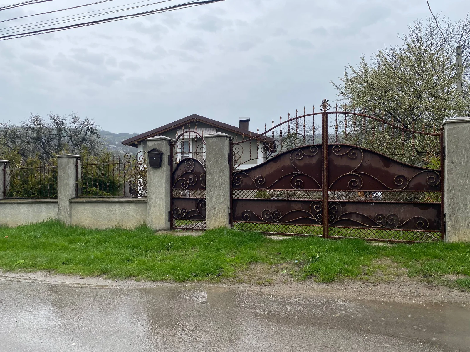 Porți P15 — fotografie din portofoliul gardporti.md