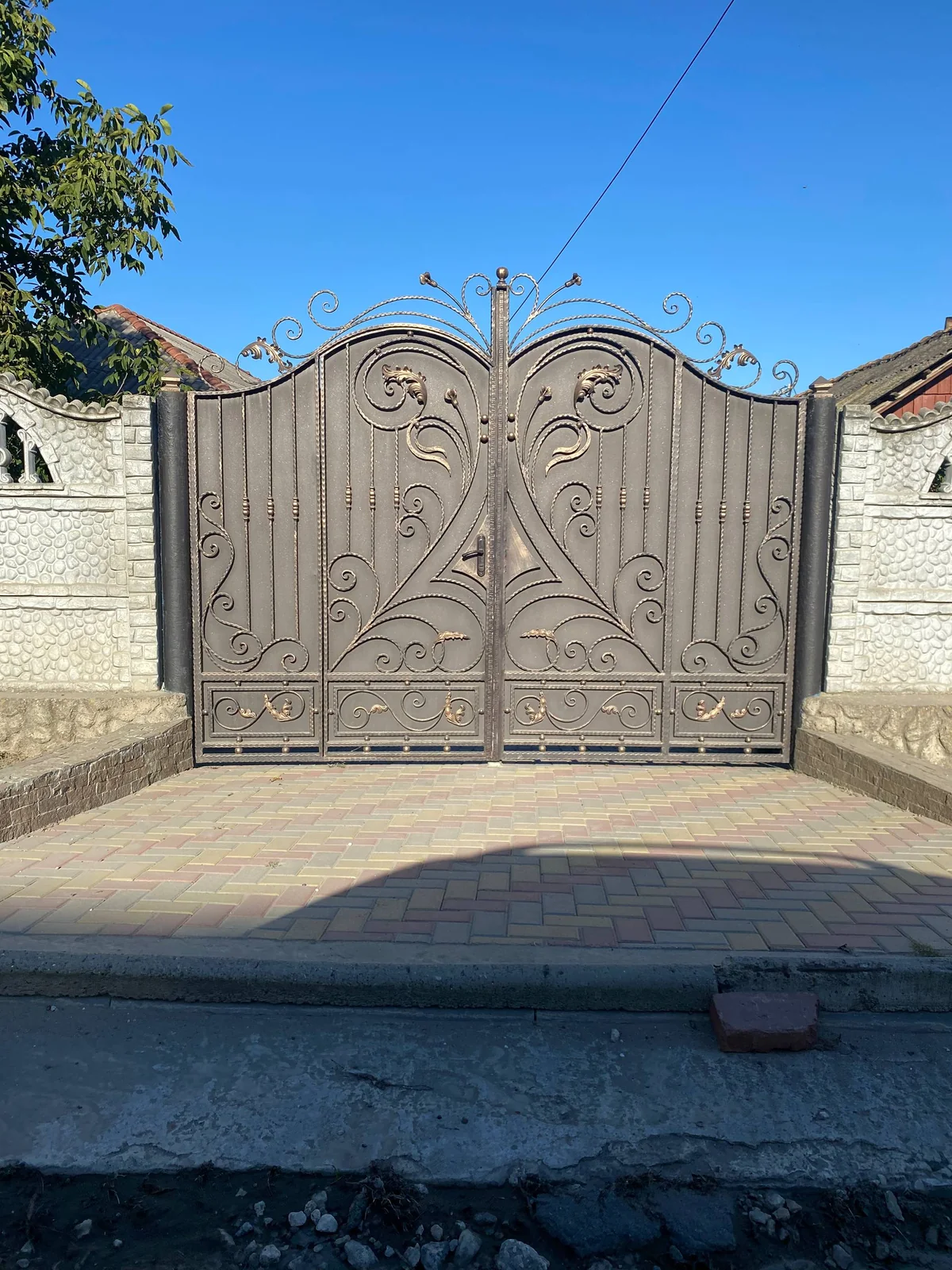 Porți P156 — fotografie din portofoliul gardporti.md