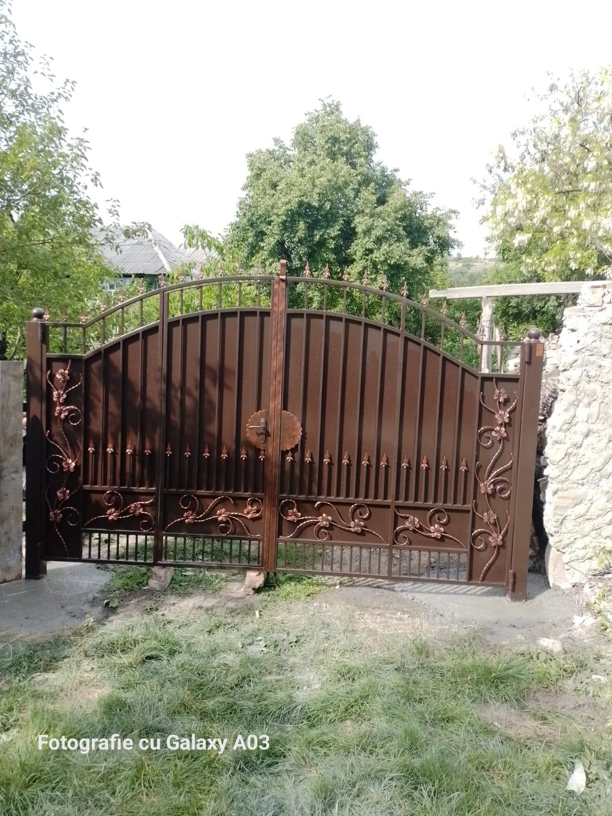 Porți P162 — fotografie din portofoliul gardporti.md