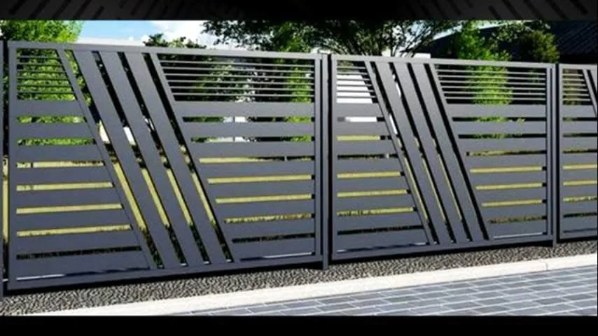 Эскиз P173 — эскиз металлических ворот