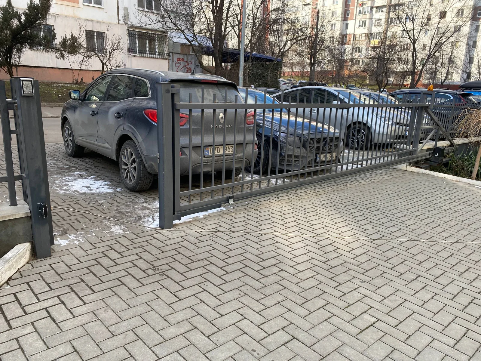 Porți P186 — fotografie din portofoliul gardporti.md