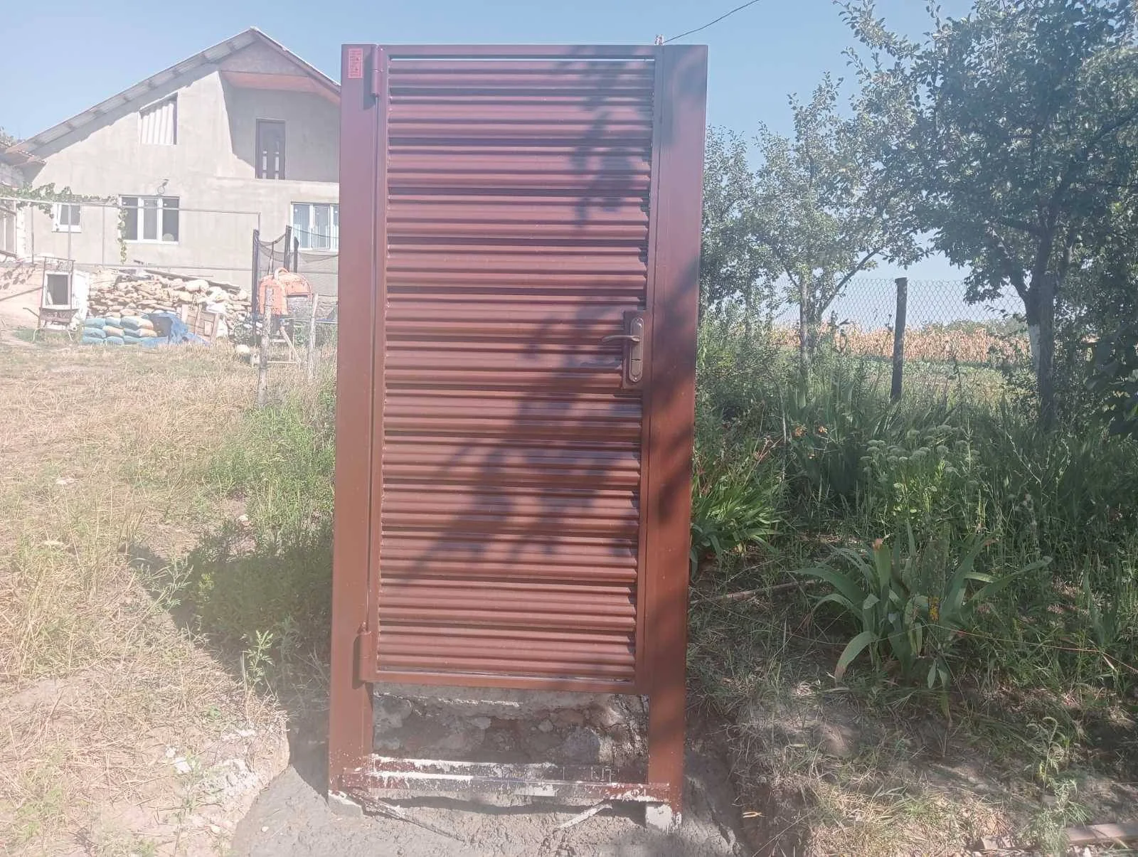 Porți P194 — fotografie din portofoliul gardporti.md
