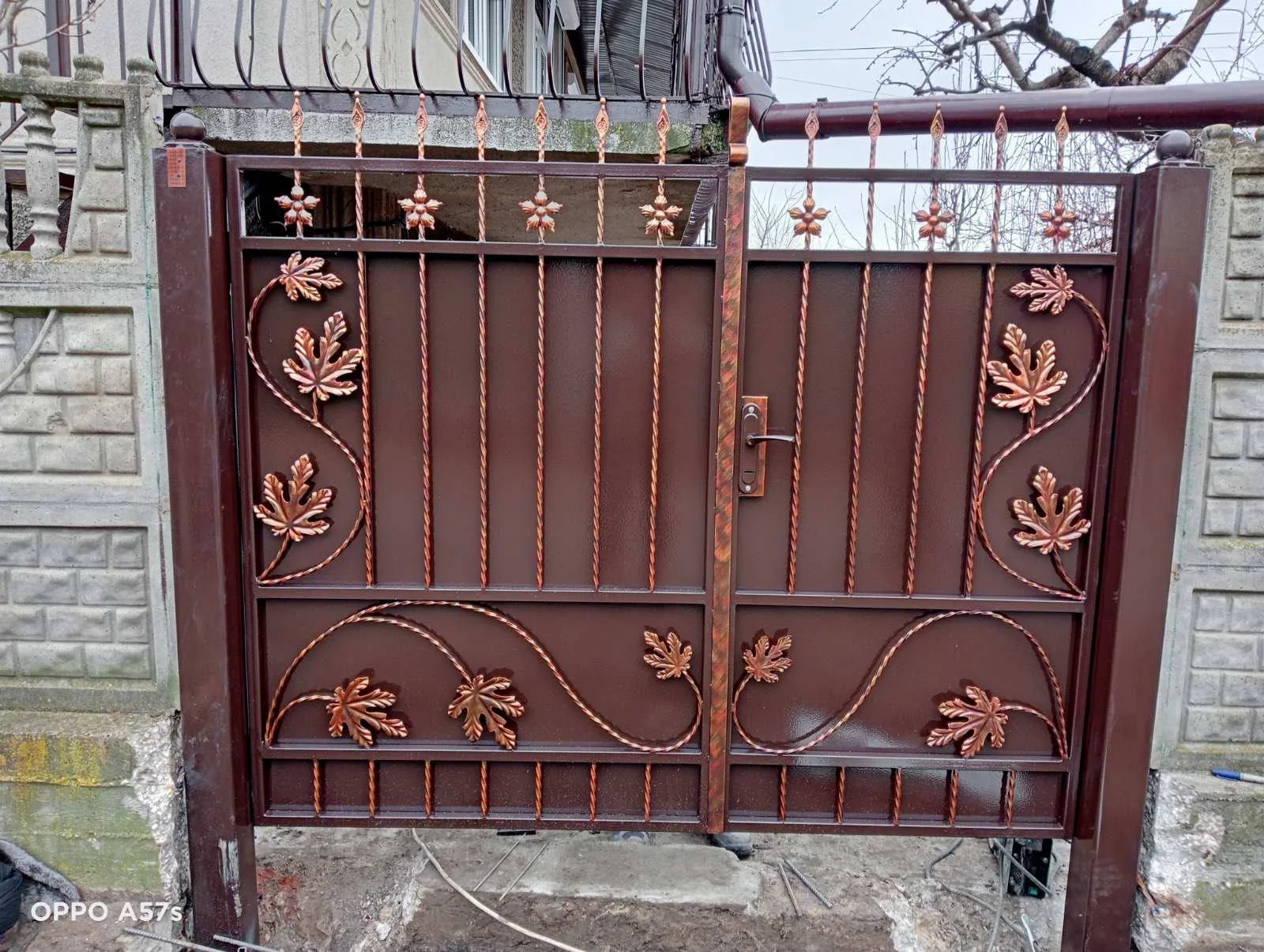 Porți P240 — fotografie din portofoliul gardporti.md
