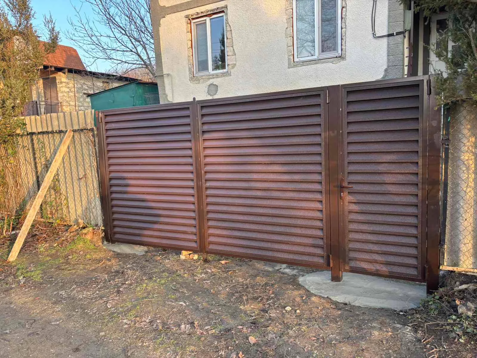 Porți P29 — fotografie din portofoliul gardporti.md