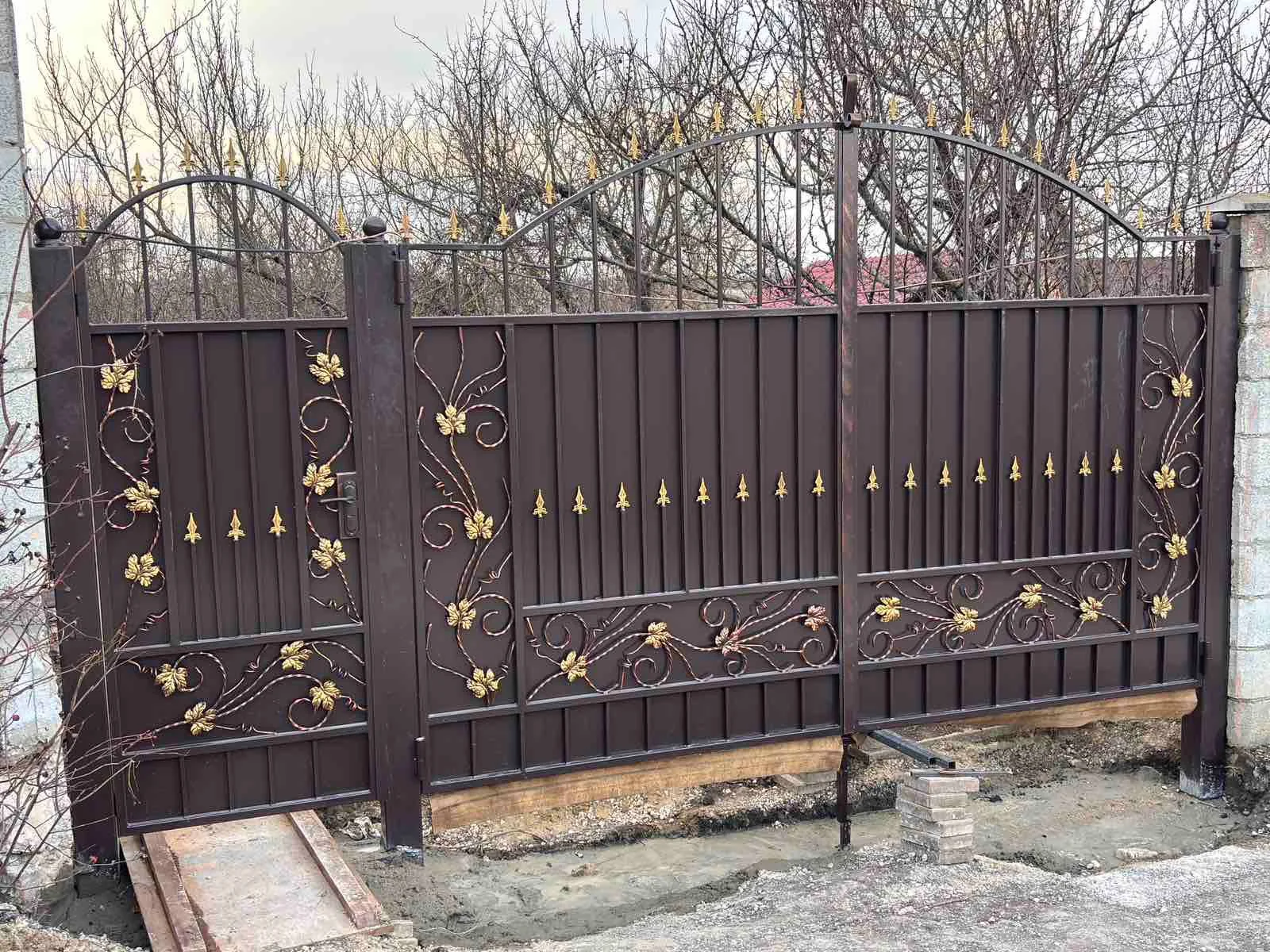 Porți P31 — fotografie din portofoliul gardporti.md