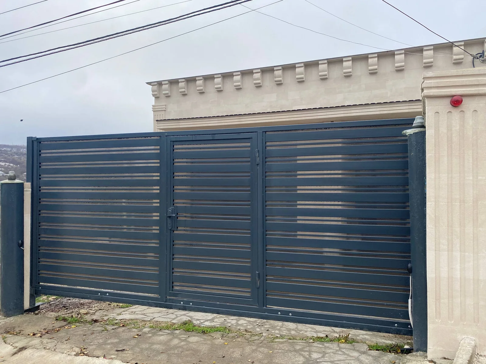 Porți P40 — fotografie din portofoliul gardporti.md