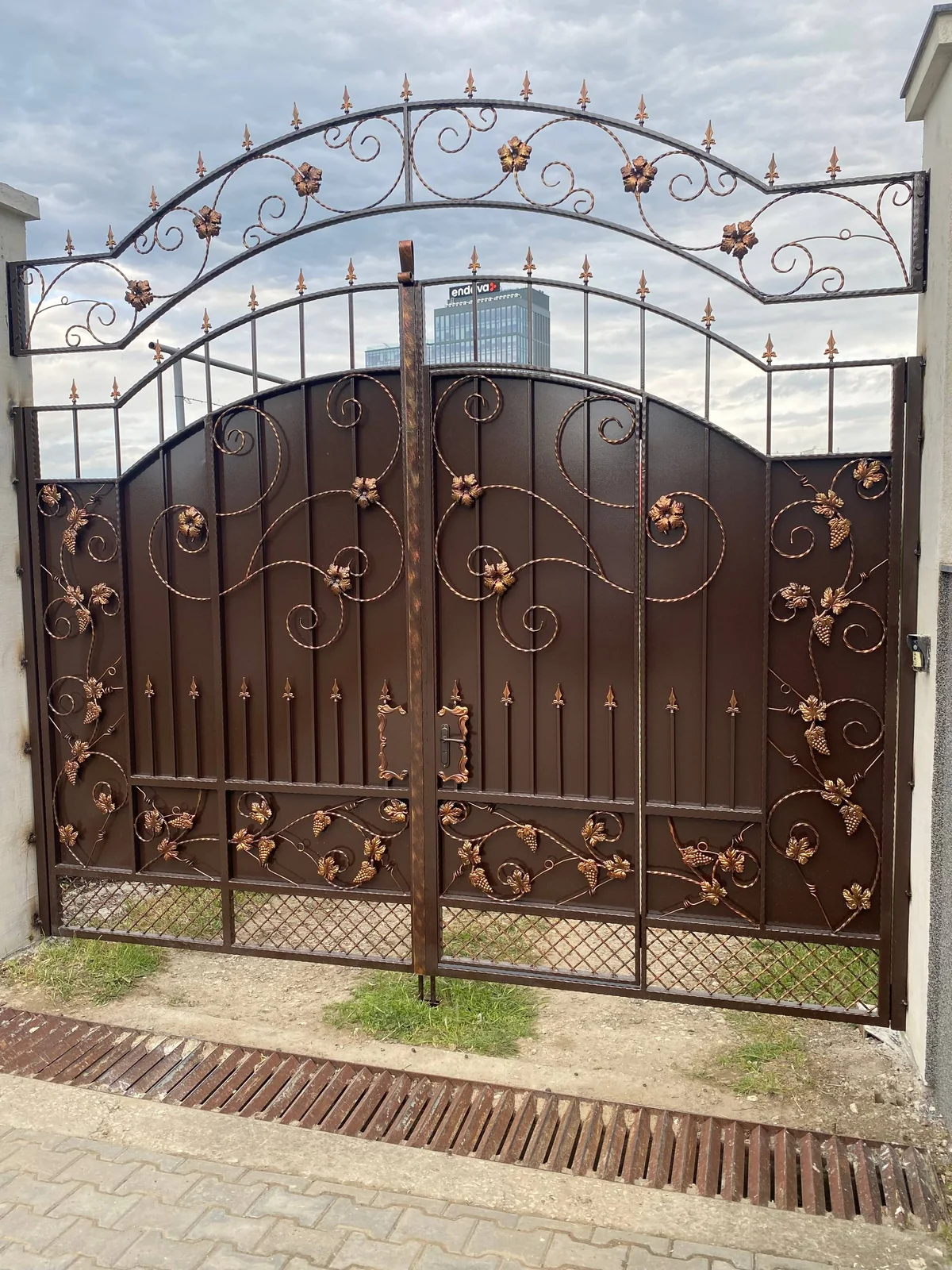 Porți P68 — fotografie din portofoliul gardporti.md