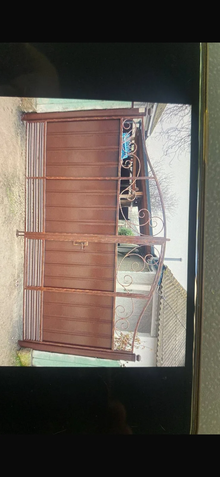 Porți P70 — fotografie din portofoliul gardporti.md