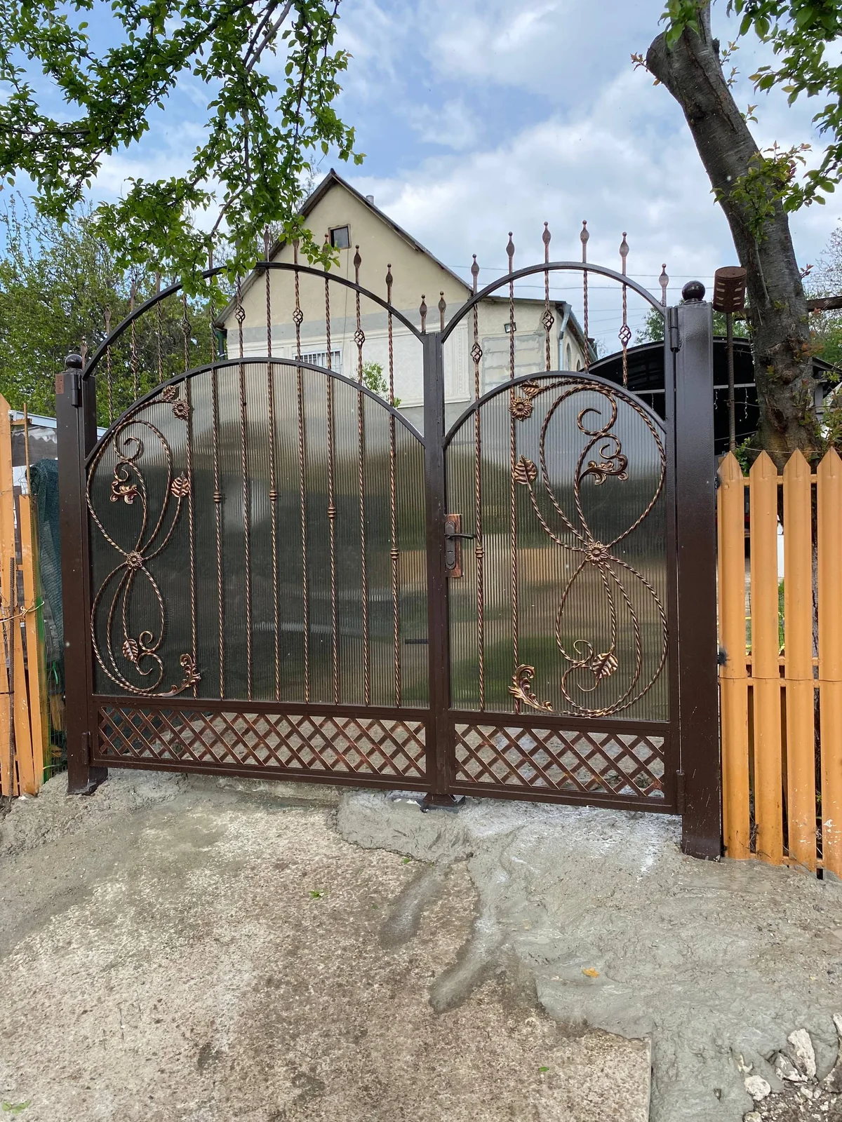 Porți P71 — fotografie din portofoliul gardporti.md