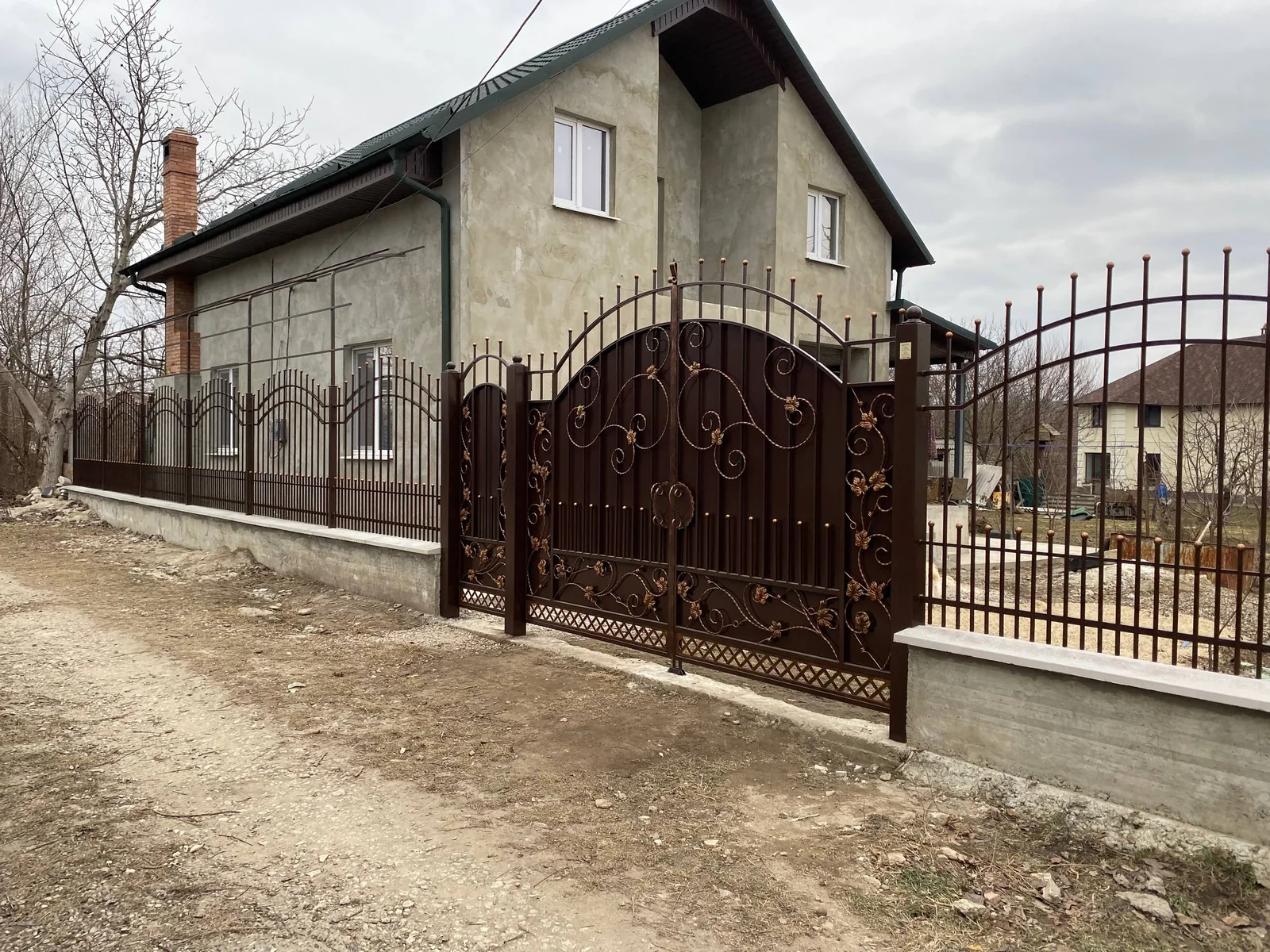 Porți P76 — fotografie din portofoliul gardporti.md