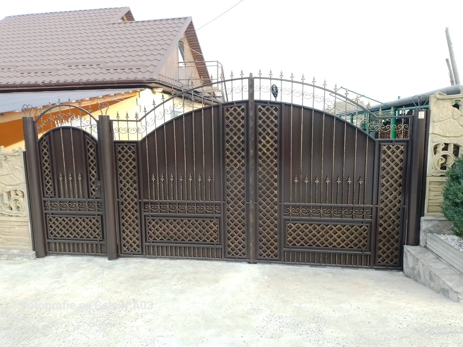 Porți P84 — fotografie din portofoliul gardporti.md
