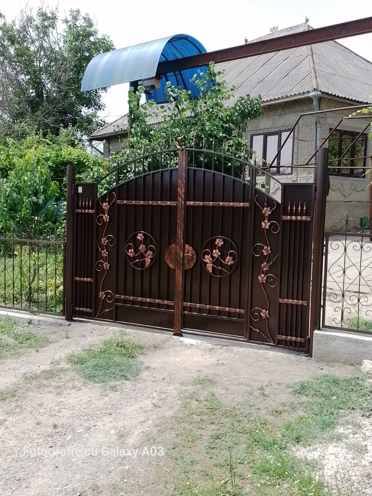 Porți P88 — fotografie din portofoliul gardporti.md