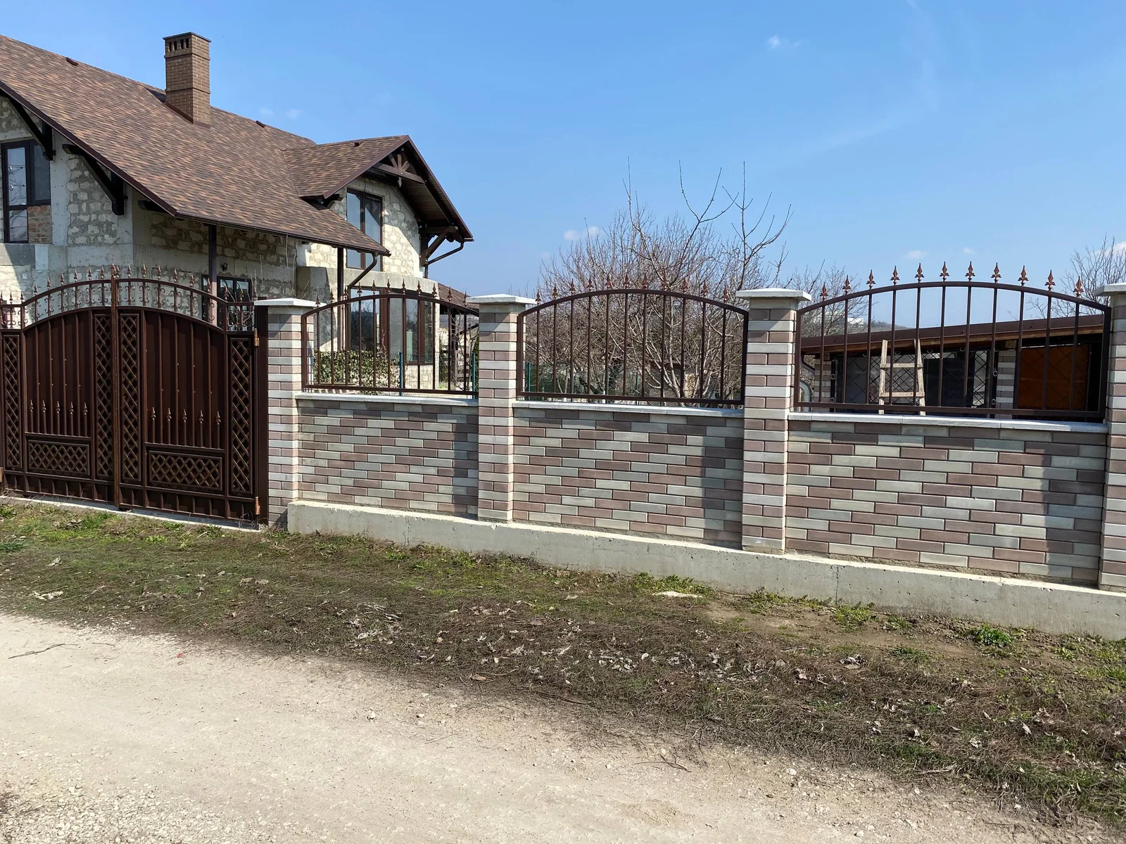 Porți P97 — fotografie din portofoliul gardporti.md