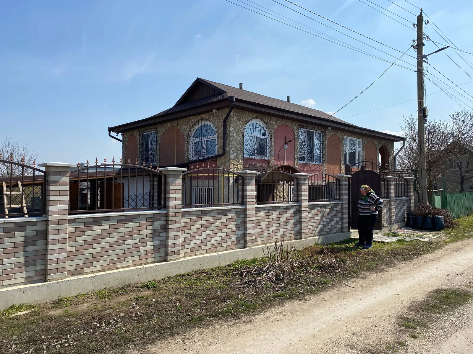 Porți P98 — fotografie din portofoliul gardporti.md